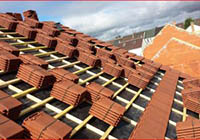 Rénover sa toiture à Pulligny